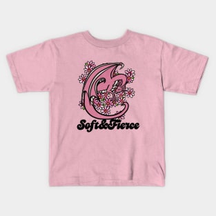 Pink Dragon Kids T-Shirt